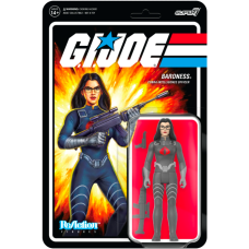G.I. Joe - Baroness (Cartoon V2) ReAction 3.75