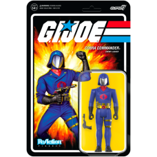 G.I. Joe - Cobra Commander (Toy Colors) ReAction 3.75