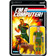 G.I. Joe - Mutt I'm a Computer! PSA ReAction 3.75