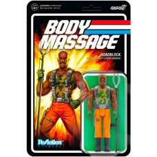 G.I. Joe - Roadblock Body Massage PSA ReAction 3.75