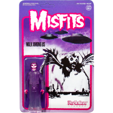 Misfits - The Fiend Walk Among Us Translucent Purple ReAction 3.75