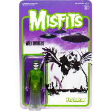 Misfits - The Fiend Walk Among Us Translucent Green ReAction 3.75