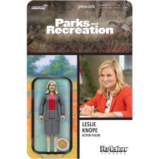 Parks and Recreation - Leslie Knope ReAction 3.75