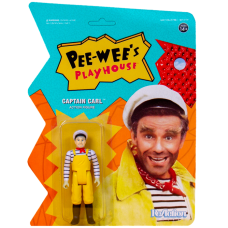 Pee-Wee's Playhouse - Captain Carl ReAction 3.75