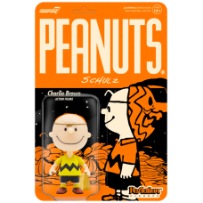 Peanuts - Charlie Brown with Halloween Mask ReAction 3.75