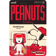 Peanuts - Baseball Snoopy ReAction 3.75