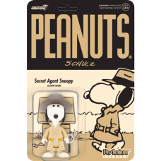 Peanuts - Secret Agent Snoopy ReAction 3.75