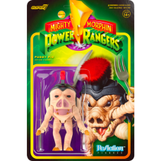 Power Rangers - Pudgy Pig ReAction 3.75