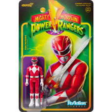 Power Rangers - Red Ranger ReAction 3.75
