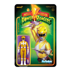 Power Rangers - Yellow Ranger ReAction 3.75