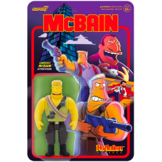 The Simpsons: McBain - McBain (Commando) Reaction 3.75
