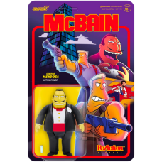 The Simpsons: McBain - Senator Mendozza Reaction 3.75