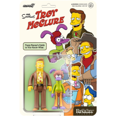 The Simpsons - Troy McClure (Fuzzy Bunny's Guide to You-Know-What) Reaction 3.75