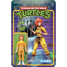 Teenage Mutant Ninja Turtles (TV'87) - April O'Neil ReAction 3.75