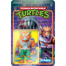 Teenage Mutant Ninja Turtles (TV'87) - Triceratron ReAction 3.75