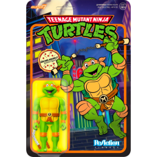 Teenage Mutant Ninja Turtles (TV'87) - Michelangelo Toon Reaction 3.75