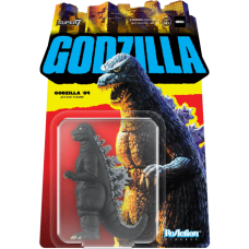 Toho - Godzilla '84 (Four Toes) Reaction 3.75