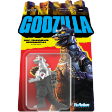 Toho - Half-Transformed Mechagodzilla Reaction 3.75