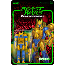 Transformers: Beast Wars - Cheetor Reaction 3.75