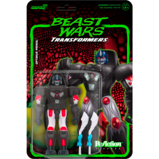Transformers: Beast Wars - Optimus Primal Reaction 3.75