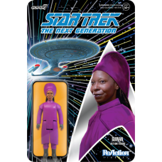 Star Trek: The Next Generation - Guinan ReAction 3.75