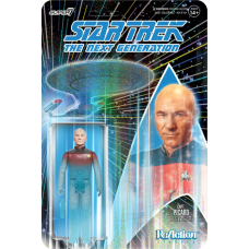 Star Trek: The Next Generation - Captain Picard Transporter ReAction 3.75