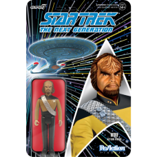 Star Trek: The Next Generation - Worf ReAction 3.75