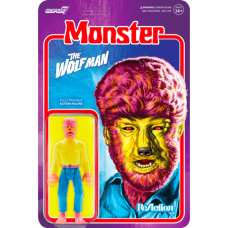 Universal Monsters - The Wolf Man  (Costume Colors) Reaction 3.75