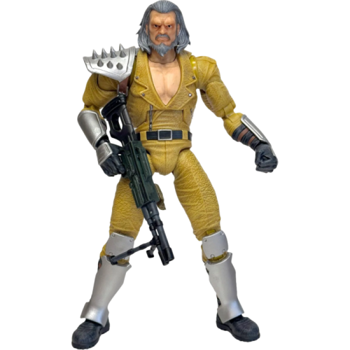 Double Dragon - Willy 7'' Deluxe Figure