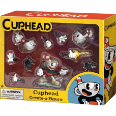 Cuphead - Cuphead Create-A-Figure 4