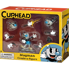 Cuphead - Mugman Create-A-Figure 4
