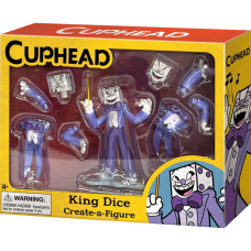Cuphead - King Dice Create-A-Figure 4