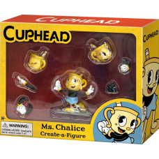 Cuphead - Ms. Chalice Create-A-Figure 4