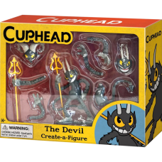 Cuphead - The Devil Create-A-Figure 4