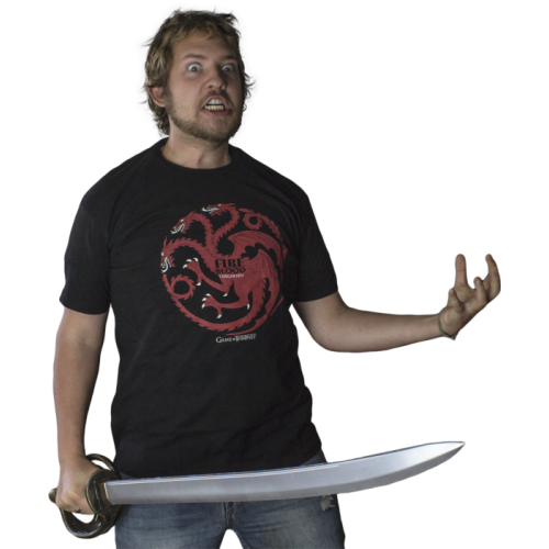 A Game of Thrones - Targaryen Male T-Shirt S