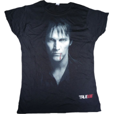 True Blood - Bill Portrait Female T-Shirt L