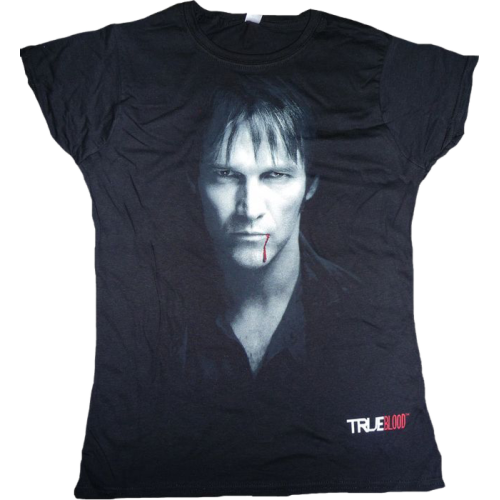True Blood - Bill Portrait Female T-Shirt L