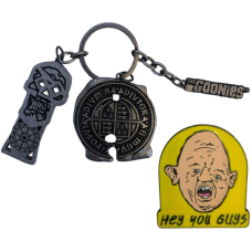 The Goonies - CHS Keychain & Pin Set