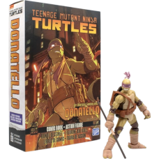 Teenage Mutant Ninja Turtles (comics) - Donatello BST AXN Action Figure & Comic Book (Wave 3)