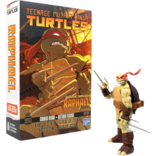 Teenage Mutant Ninja Turtles (comics) - Raphael BST AXN Action Figure & Comic Book (Wave 2)