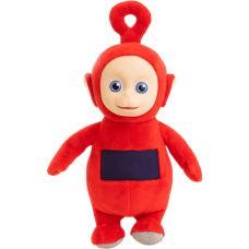 Teletubbies - Po 8'' Plush with Interactive Color Changing Belly Patch