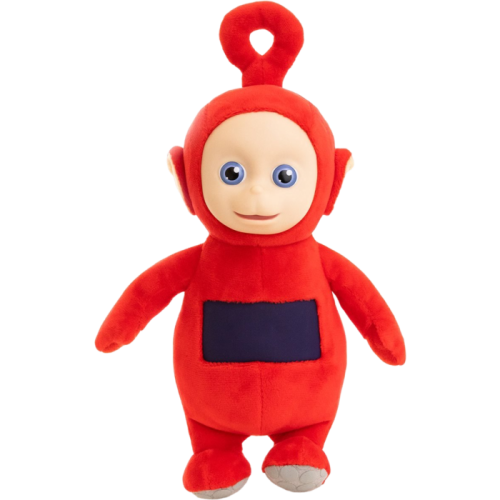 Teletubbies - Po 8'' Plush with Interactive Color Changing Belly Patch