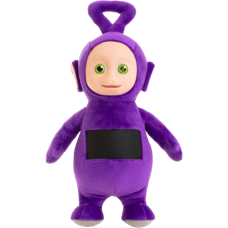 Teletubbies - Tinky Winky 8'' Plush with Interactive Color Changing Belly Patch