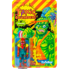 Toxic Crusaders - Junkyard ReAction 3.75