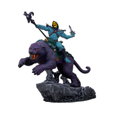 Masters of the Universe - Skeletor & Panthor Deluxe 1:6 Scale Maquette