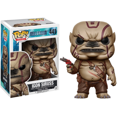 Valerian and the City of a Thousand Planets - Igon Sirrus Pop! Vinyl