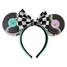 Disney - Mickey & Minnie Date Diner Records Headband