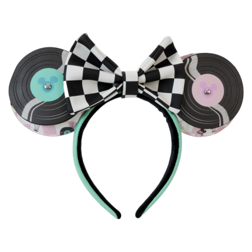 Disney - Mickey & Minnie Date Diner Records Headband