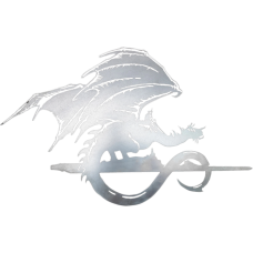 The Lord of the Rings - Fell Beast Metalbird Corten Steel Silhouette