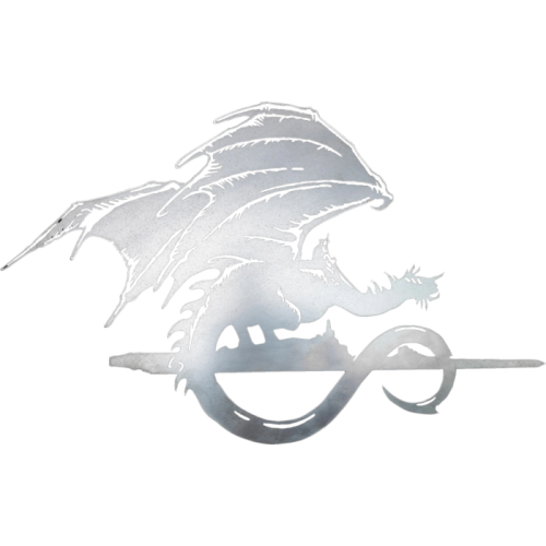 The Lord of the Rings - Fell Beast Metalbird Corten Steel Silhouette